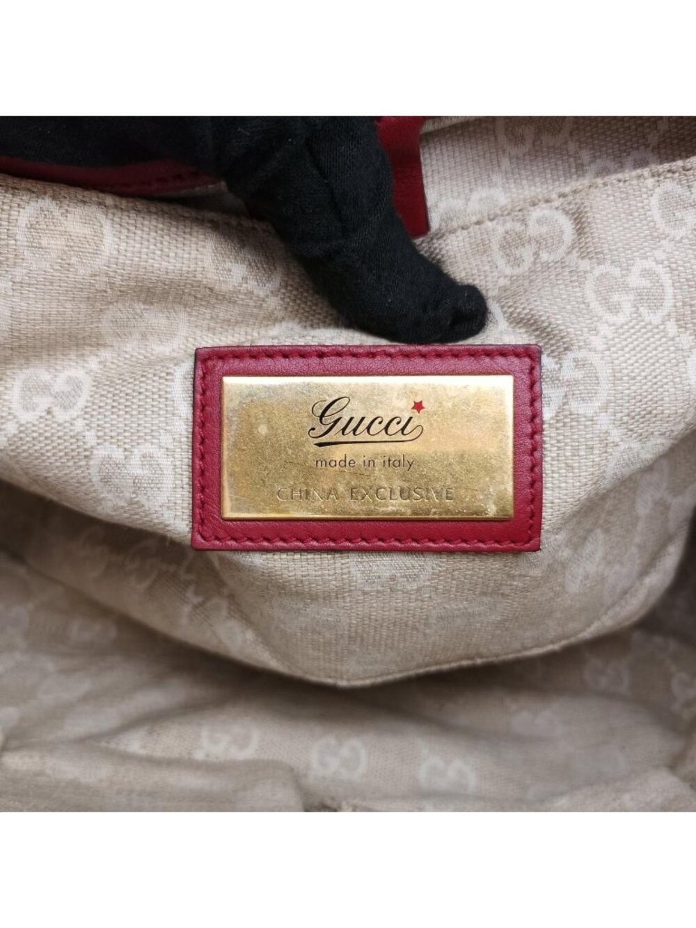 Gucci Bright Bit Red Patent - Picture 12 of 16